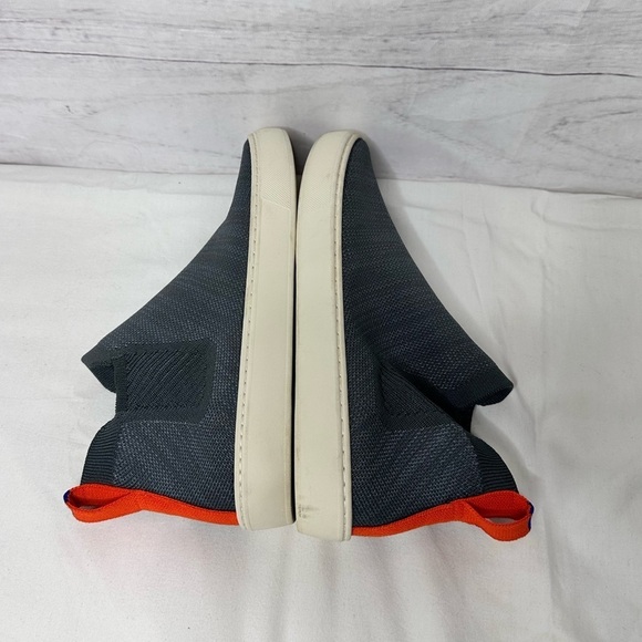 Rothy's The Chelsea Mountain Slip on High Top Sneakers Size 7 - Picture 4 of 7